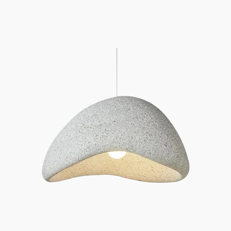 Pendant Light Japandi Wabi-Sabi Cloud / Cone, 2 Colors