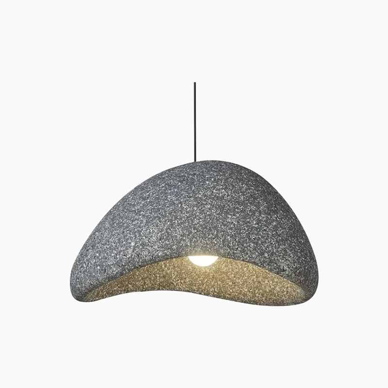 Pendant Light Japandi Wabi-Sabi Cloud / Cone, 2 Colors