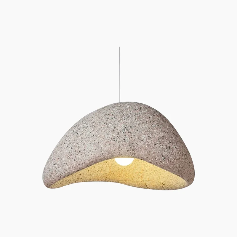 Pendant Light Japandi Wabi-Sabi Cloud / Cone, 2 Colors
