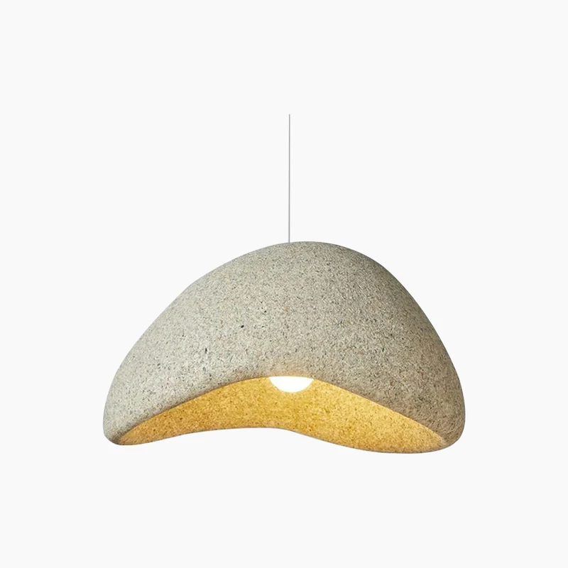 Pendant Light Japandi Wabi-Sabi Cloud / Cone, 2 Colors