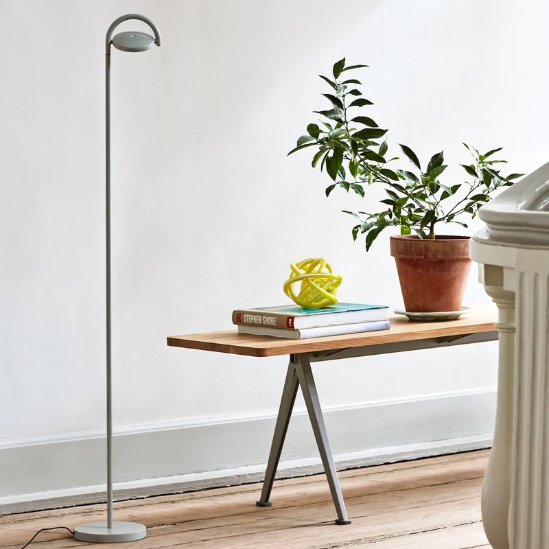 Stehlampe Marselis LED grau - HAY