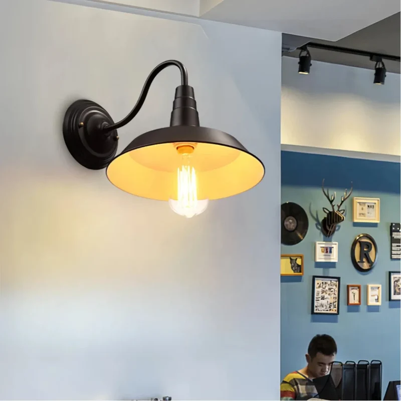Retro LED Außenwandleuchte IP65 für Garten und Terrasse