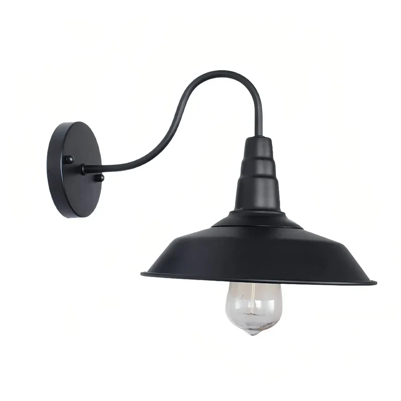 Retro LED Außenwandleuchte IP65 für Garten und Terrasse