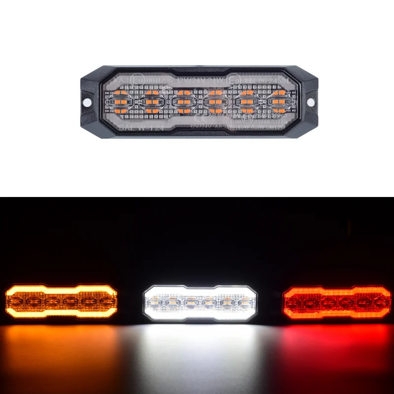 Torlok Black Hawk getöntes LED-Begrenzungslicht mit Stroboskopfunktion