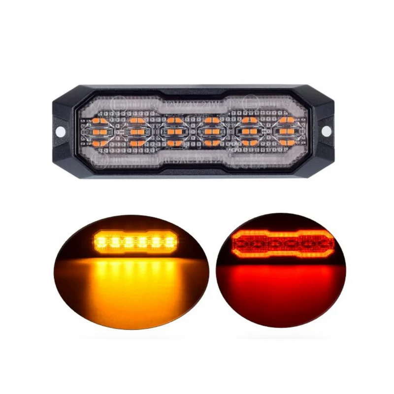 Torlok Black Hawk getöntes LED-Begrenzungslicht mit Stroboskopfunktion