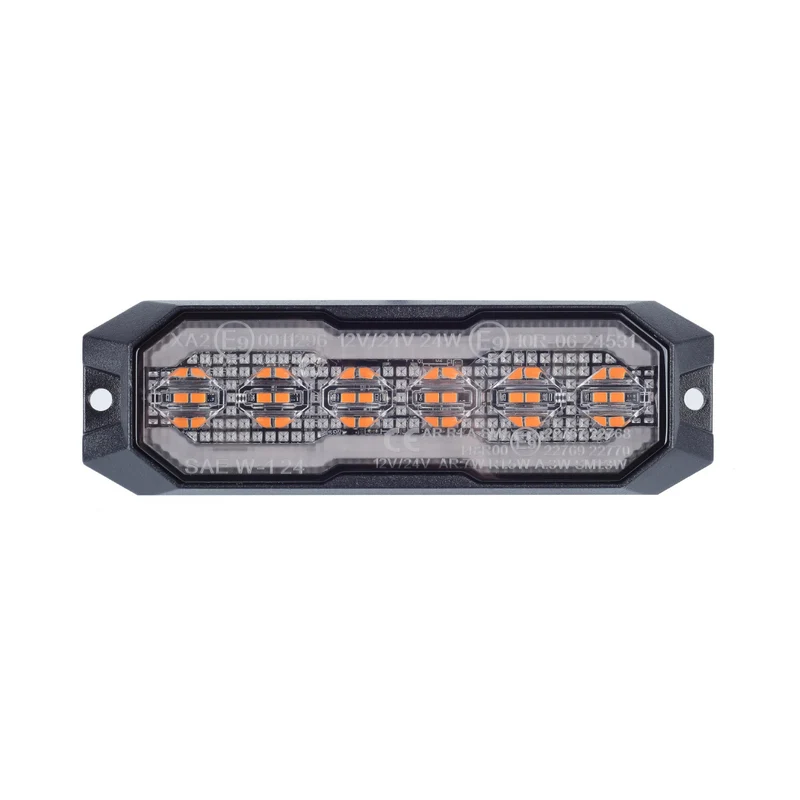 Torlok Black Hawk getöntes LED-Begrenzungslicht mit Stroboskopfunktion