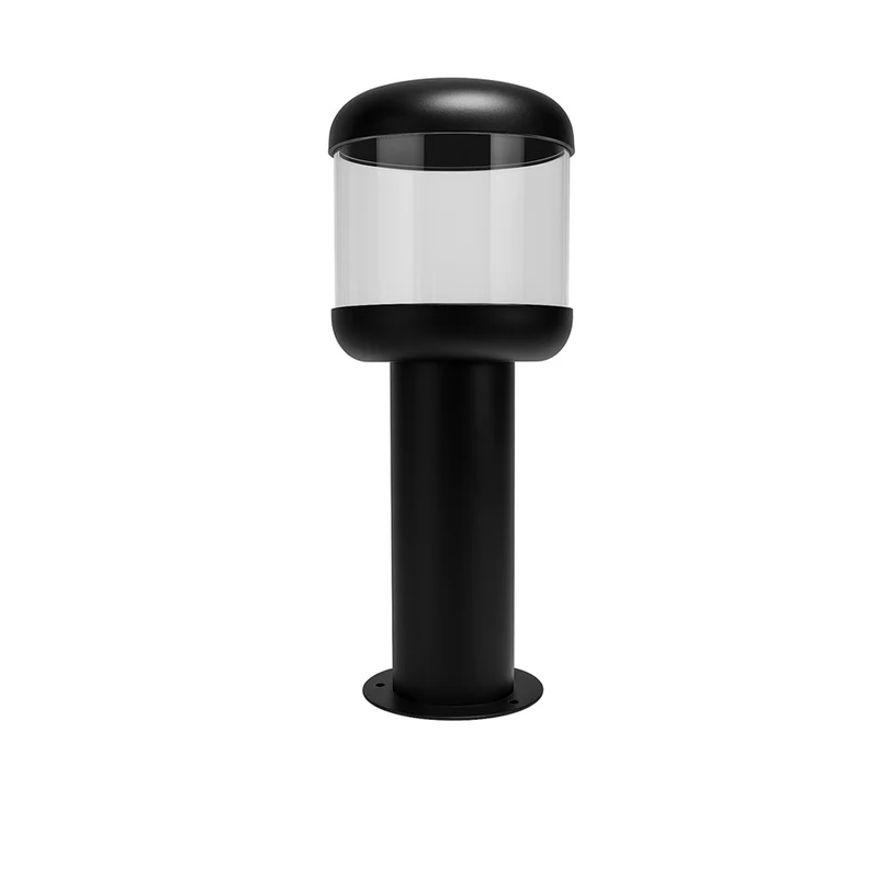 Stehende Außenlampe 35cm | E27 | Frina | Schwarz | Dimmbar