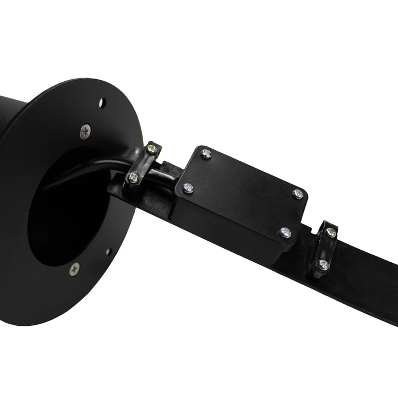 Stehende Außenlampe 35cm | E27 | Frina | Schwarz | Dimmbar