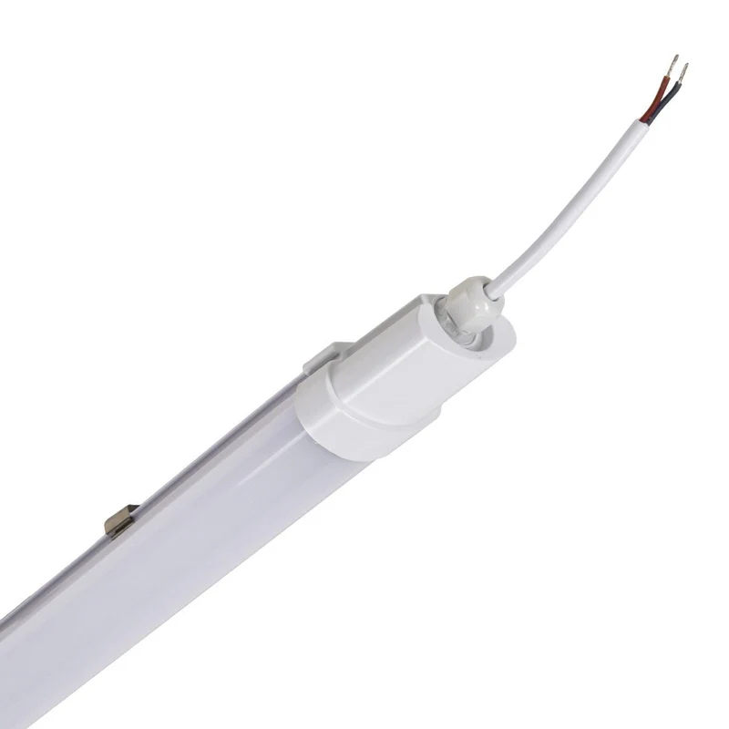 Feuchtraumleuchte LED 120cm 2-Pack IP65 18W 1900lm 4000K Neutralweiß - werkstattlampe, garagenlampe, kellerlampe, neonröhre, leuchtstoffröhre, kellerleuchte [Energieklasse F] - LED's Light