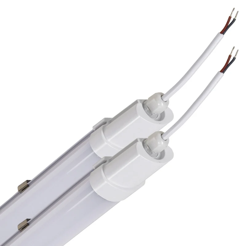 Feuchtraumleuchte LED 120cm 2-Pack IP65 18W 1900lm 4000K Neutralweiß - werkstattlampe, garagenlampe, kellerlampe, neonröhre, leuchtstoffröhre, kellerleuchte [Energieklasse F] - LED's Light
