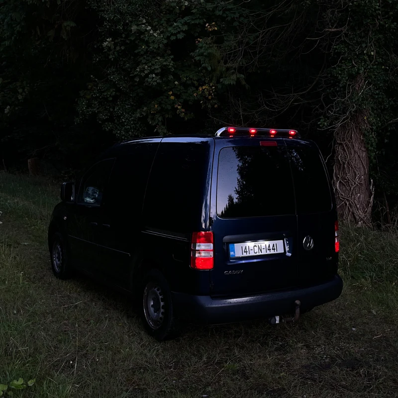 Edelstahl-Dachreling mit 4 LED-Positionsleuchten *ANGEBOTSPREIS*