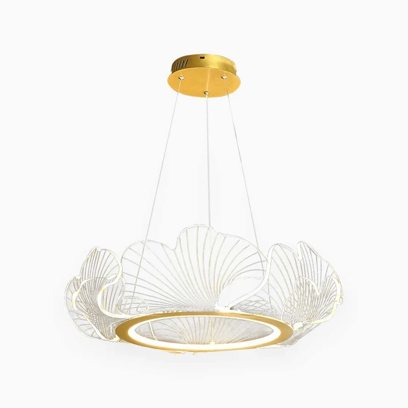 Chandelier Modern Luxury Elegant Acrylic, Butterfly/Leaf