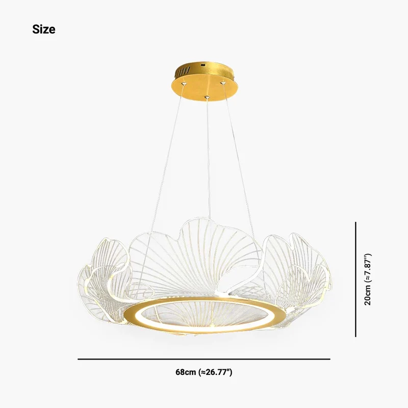 Chandelier Modern Luxury Elegant Acrylic, Butterfly/Leaf