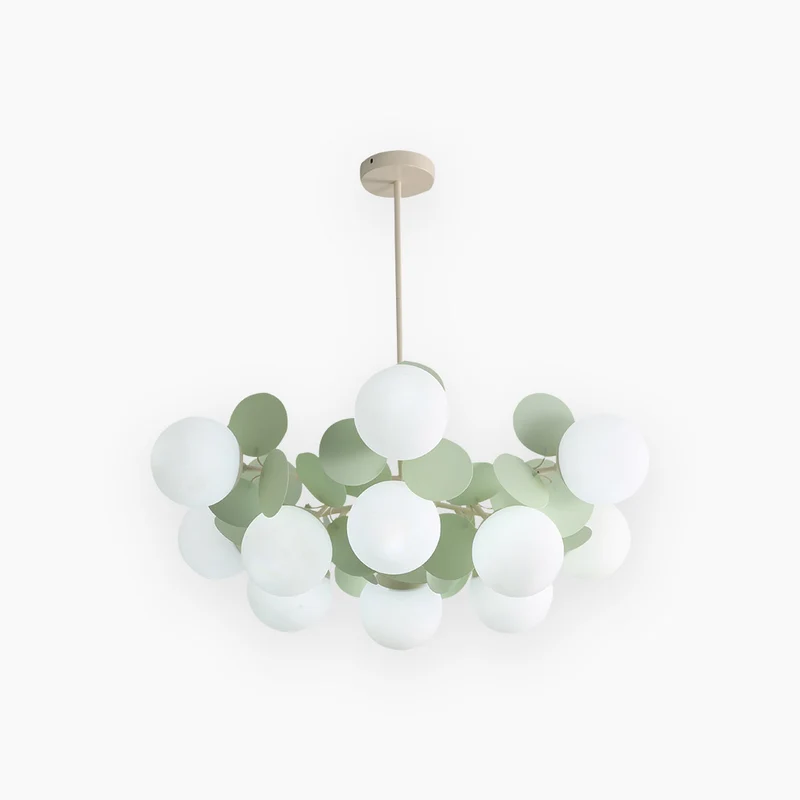 Chandelier Modern Artistic Opal Colorful Branch