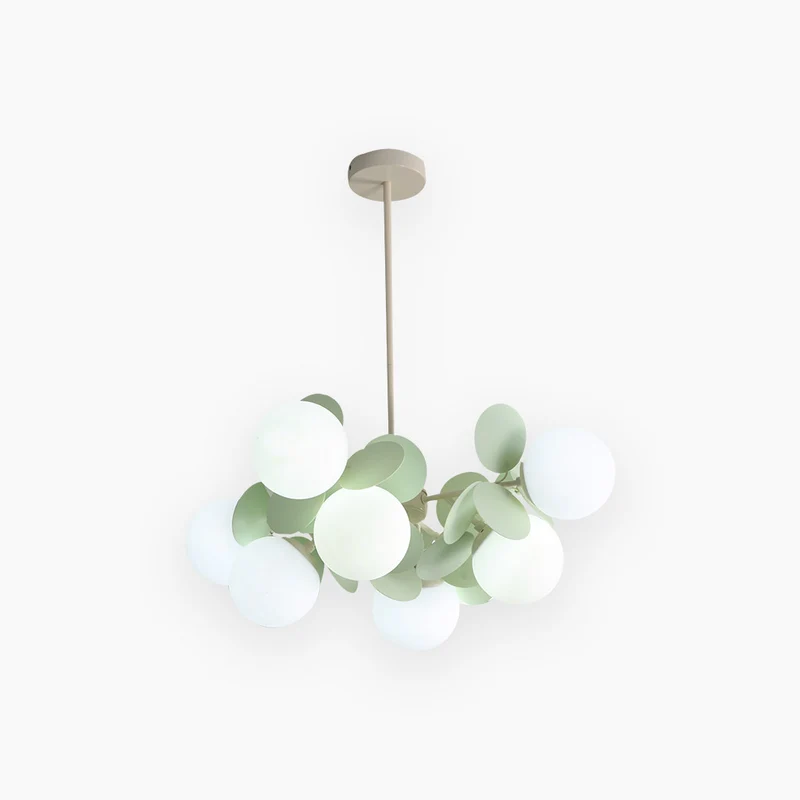Chandelier Modern Artistic Opal Colorful Branch
