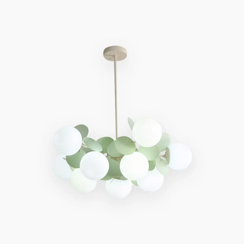 Chandelier Modern Artistic Opal Colorful Branch