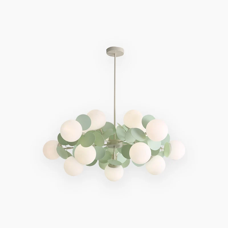 Chandelier Modern Artistic Opal Colorful Branch
