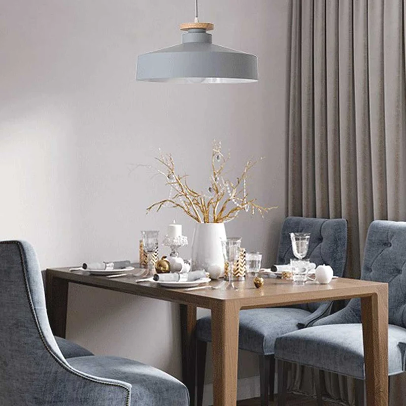 Pendant Ceiling Light Nordic Minimalist Macaron, 8 Colors