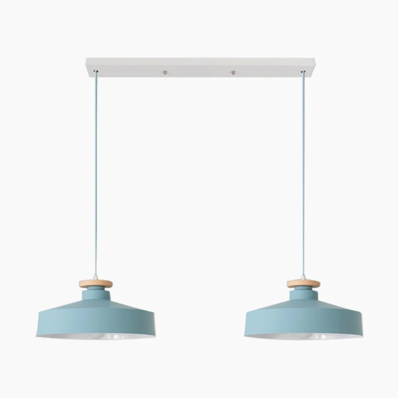 Pendant Ceiling Light Nordic Minimalist Macaron, 8 Colors