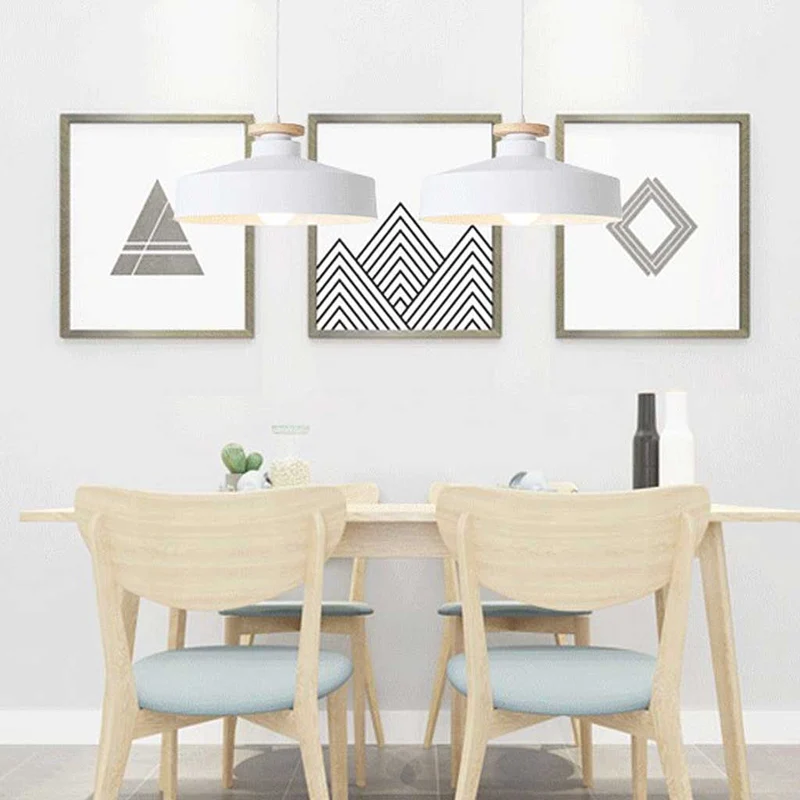 Pendant Ceiling Light Nordic Minimalist Macaron, 8 Colors