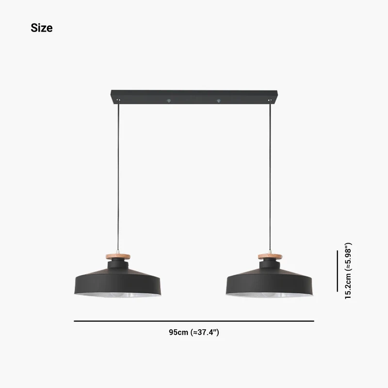Pendant Ceiling Light Nordic Minimalist Macaron, 8 Colors