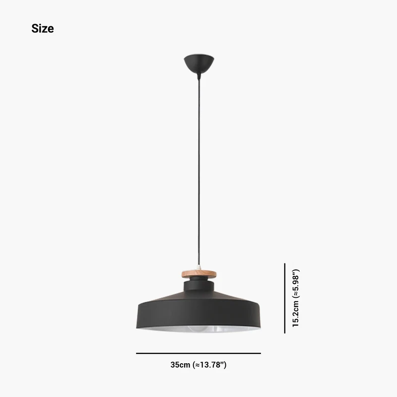 Pendant Ceiling Light Nordic Minimalist Macaron, 8 Colors