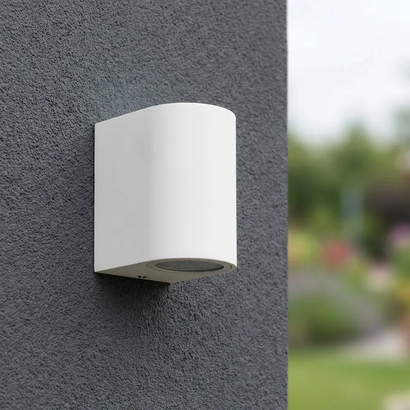 LED-Außenstrahler GU10 | Sacramento | IP44 | Weiß