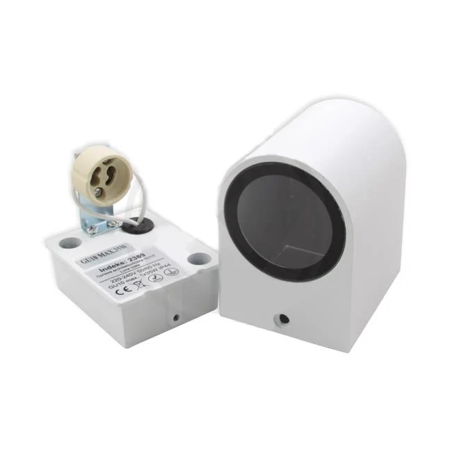 LED-Außenstrahler GU10 | Sacramento | IP44 | Weiß