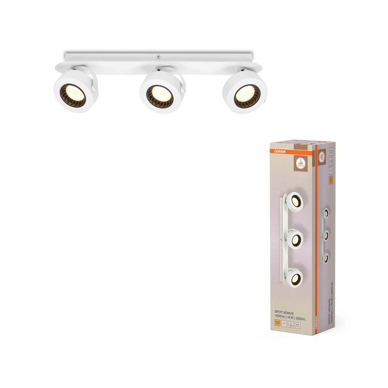 OSRAM DECOR SPOT VENUS Deckenleuchte, 16W, 650lm, weiß