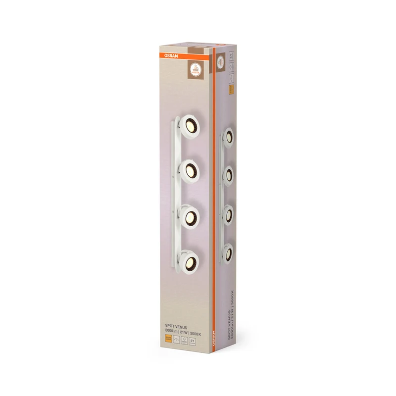 OSRAM DECOR SPOT VENUS Deckenleuchte, 21W, 910lm, weiß