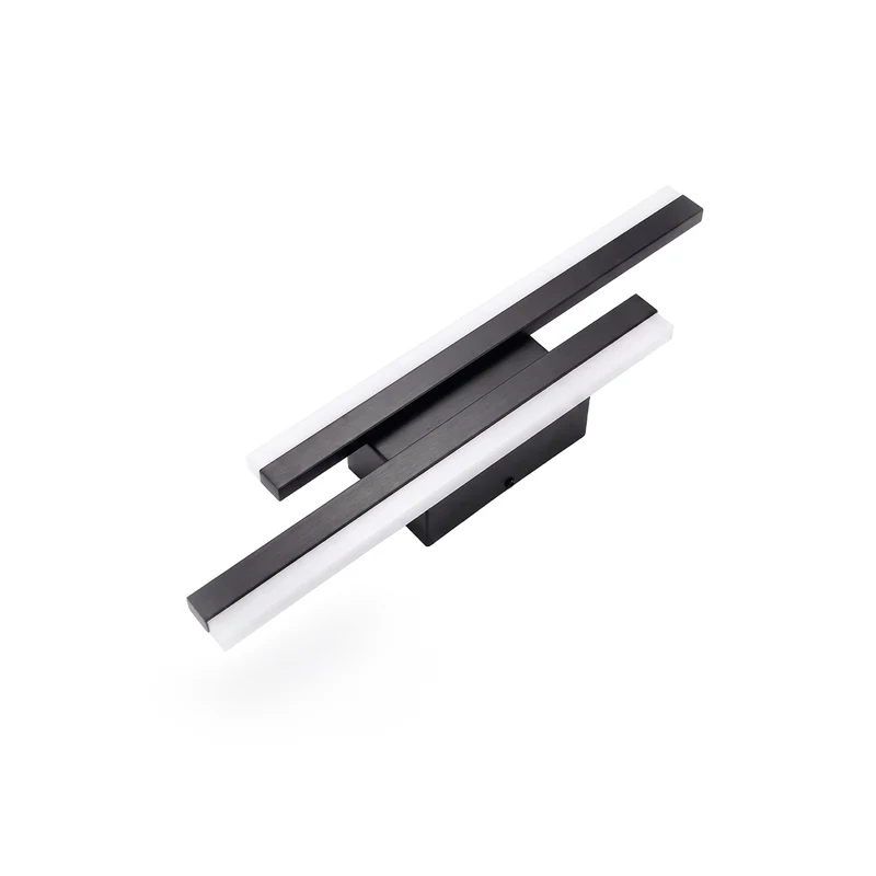 LED-Wandleuchte schwarz - Sylvinia