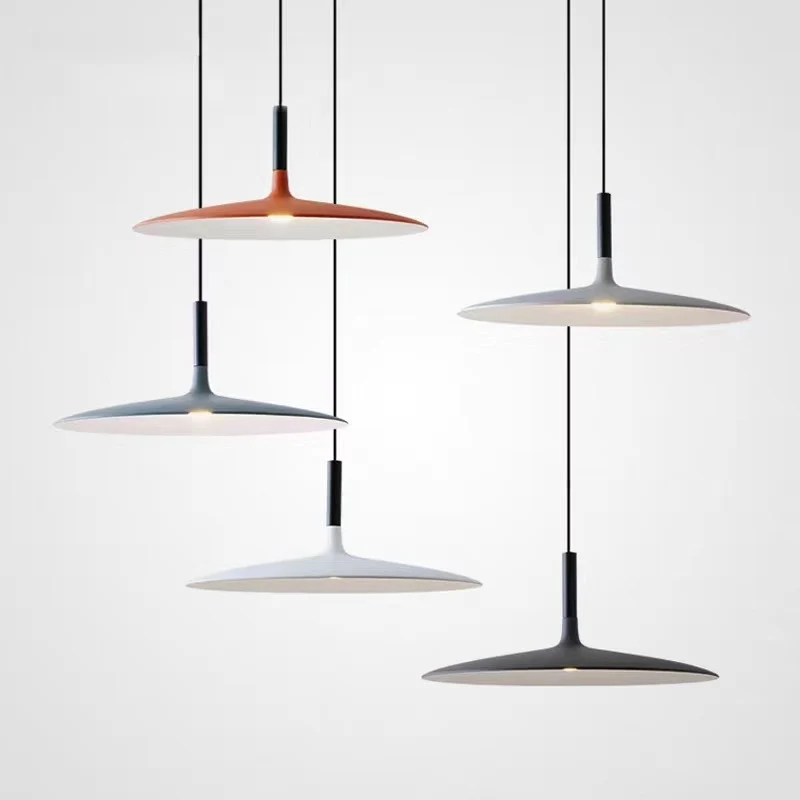 Nordische industrielle Metall-Hängeleuchte – Arkolight