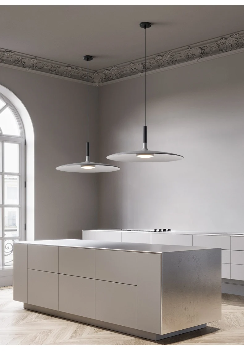 Nordische industrielle Metall-Hängeleuchte – Arkolight