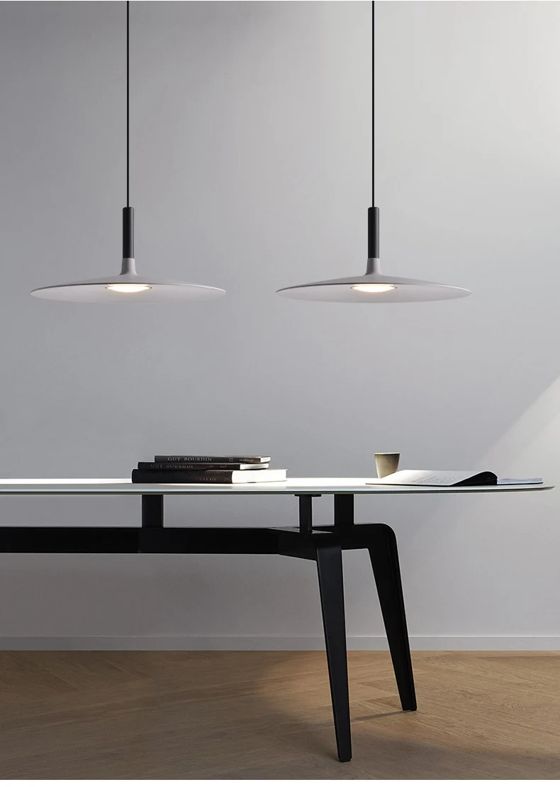 Nordische industrielle Metall-Hängeleuchte – Arkolight