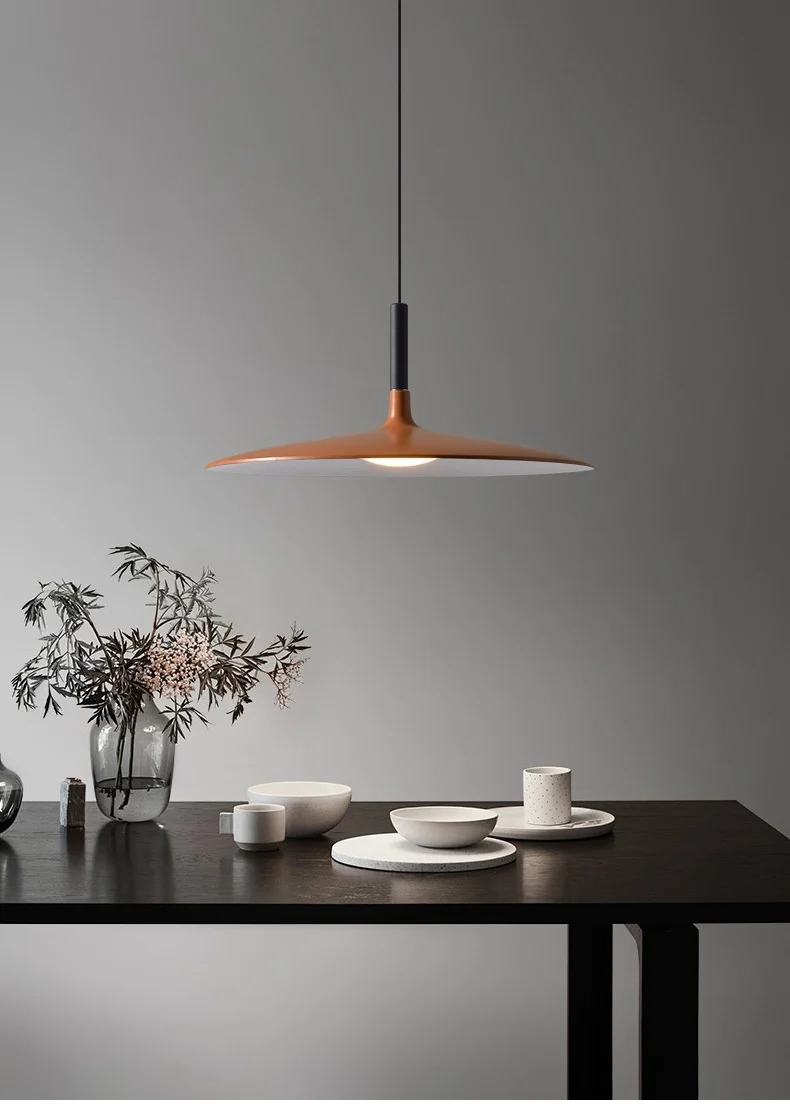 Nordische industrielle Metall-Hängeleuchte – Arkolight