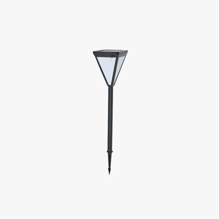 LED-Außenlampe aus schwarzem Metall, modernes Design – Oranys