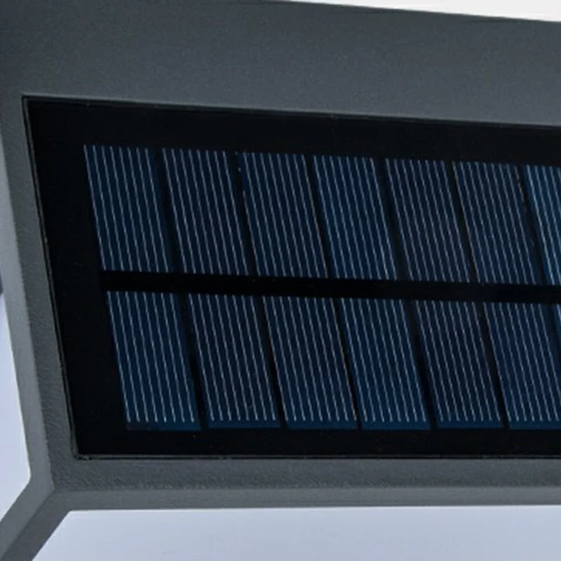 Moderne Solar-Wandleuchte aus Acryl – Célestron