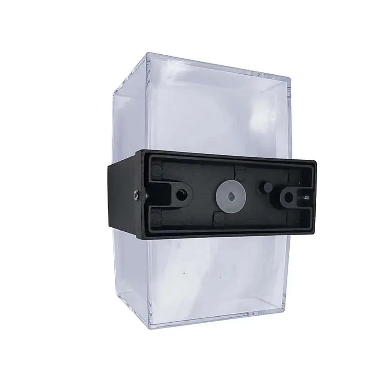 12W LED Außenwandleuchte Up Down IP54 Quader ~3388