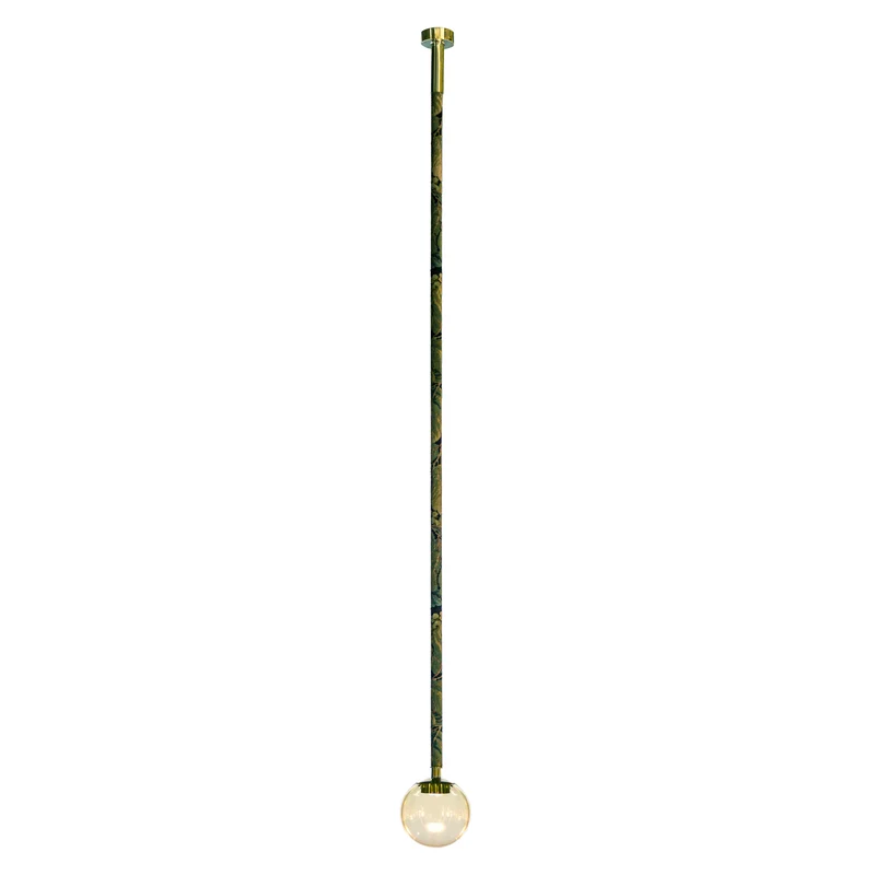 Murano Glass Suspension Lamp MAGUS by Filippo Feroldi for Purho