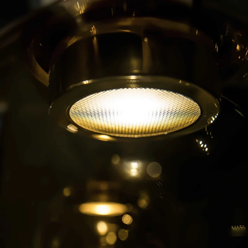 Murano Glass Suspension Lamp MAGUS by Filippo Feroldi for Purho