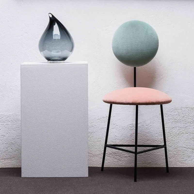 Murano Glass Table Lamp FLIK by Karim Rashid for Purho