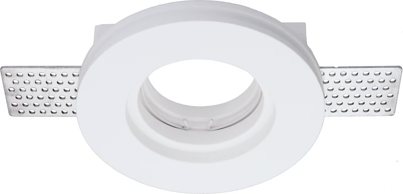 Decken einbauleuchte | Trimless | Ø100MM | Weiß