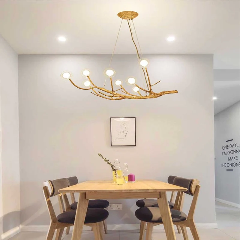Chandelier Nordic Decorative Tree Branch, 8-42 Lights