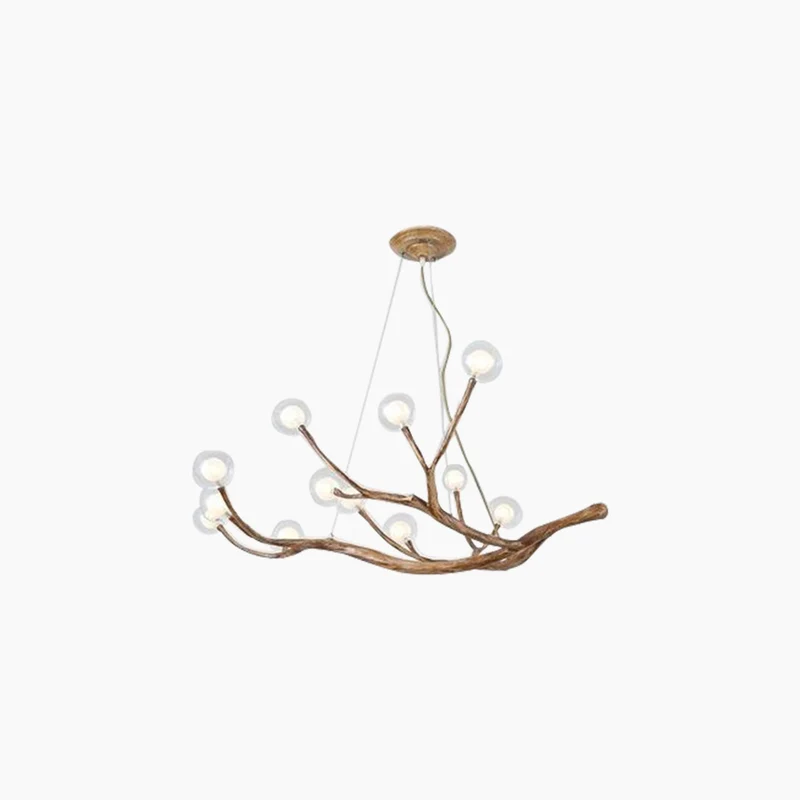 Chandelier Nordic Decorative Tree Branch, 8-42 Lights