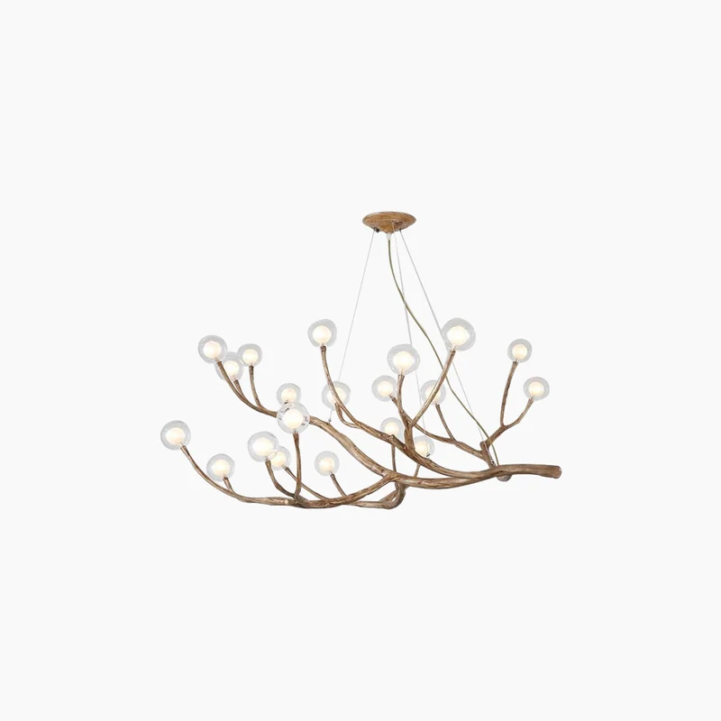 Chandelier Nordic Decorative Tree Branch, 8-42 Lights