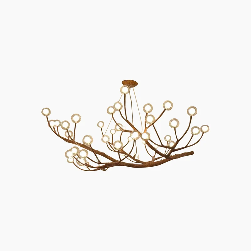 Chandelier Nordic Decorative Tree Branch, 8-42 Lights