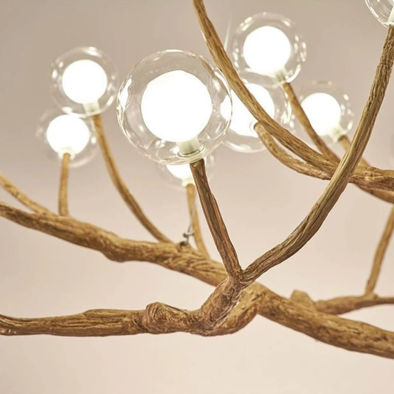 Chandelier Nordic Decorative Tree Branch, 8-42 Lights