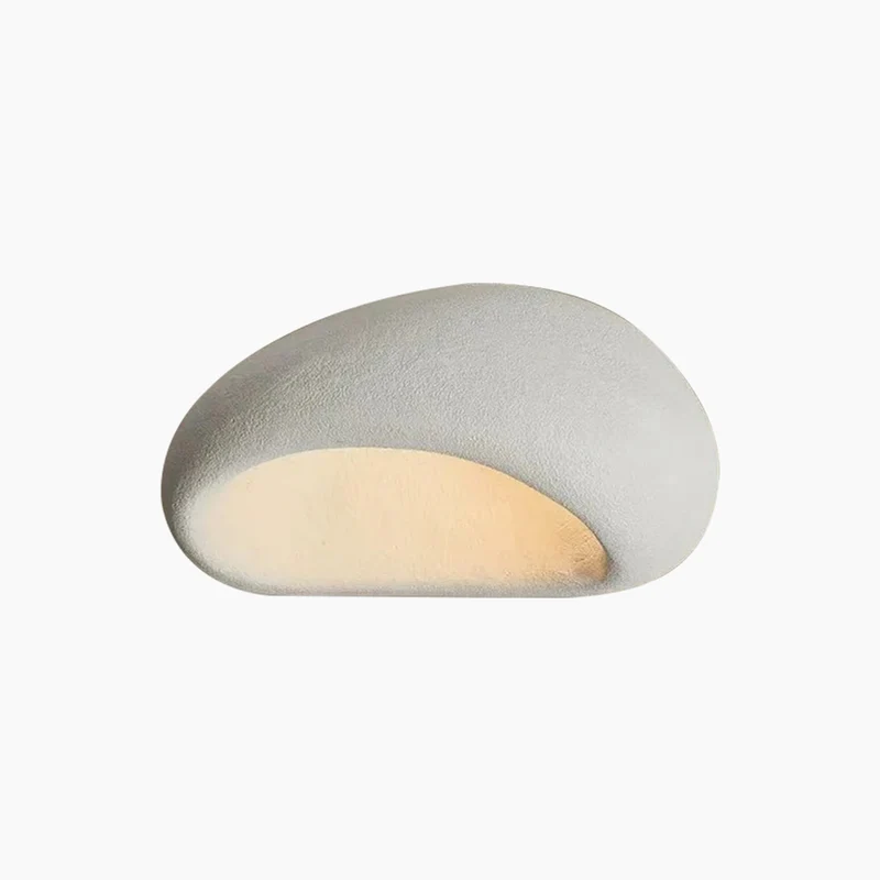Ceiling Light Flush Mount Japanese Wabi-Sabi Cloud, 5 Colors