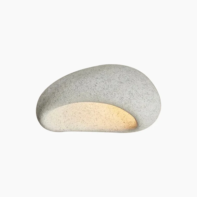 Ceiling Light Flush Mount Japanese Wabi-Sabi Cloud, 5 Colors