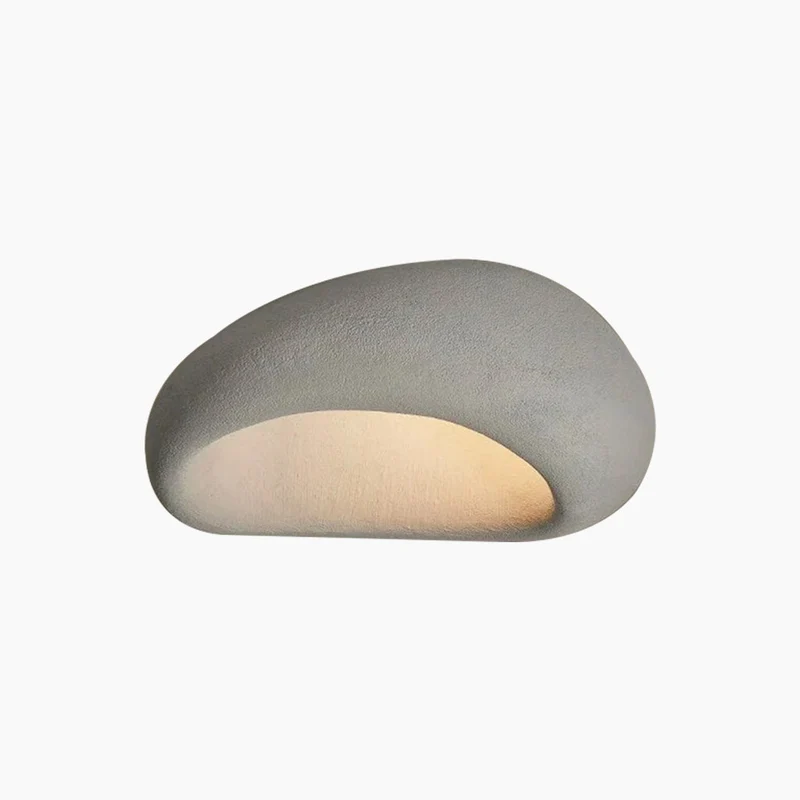 Ceiling Light Flush Mount Japanese Wabi-Sabi Cloud, 5 Colors